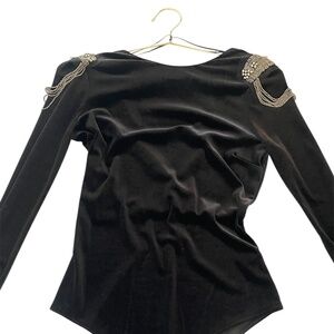 Velvet Bodysuit